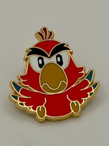 WDI MOG aDorbs! Iago Aladdin Pin LE 400