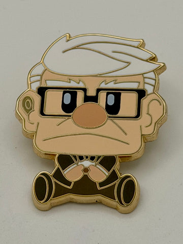 WDI MOG aDorbs! Old Carl Fredricksen Up LE 400 Pin
