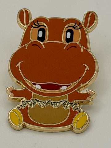 WDI MOG aDorbs! Hyacinth Hippo Fantasia Pin LE 400
