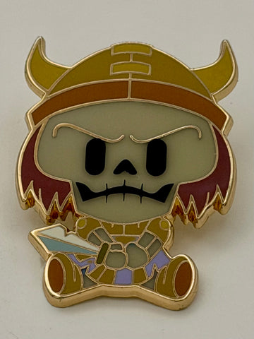 WDI MOG aDorbs! Black Cauldron Chaser Skeleton Warrior  Pin LE 300