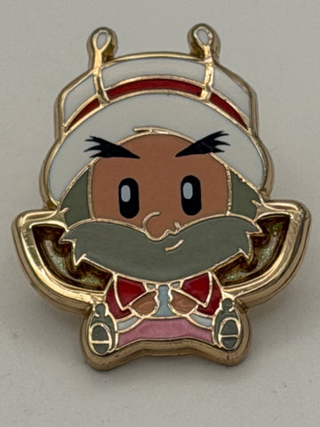 WDI MOG aDorbs! - King Eidilleg, Black Cauldron LE 200 SUPER CHASER Pin