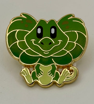 WDI MOG aDorbs! - Rescuers Down Under Frank The Lizard Chaser LE 300 Pin