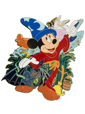 *PP* Magical Trends Sorcerer Mickey Fantasia Limited Edition Fantasy Pin