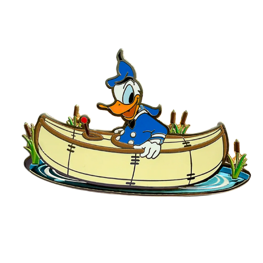 *AP/PP* Artland Donald's Vacation LE Pin