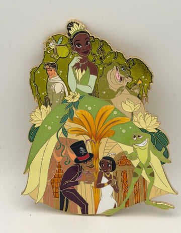 *PP* Magical Trends Tiana Dress Fantasy Pin