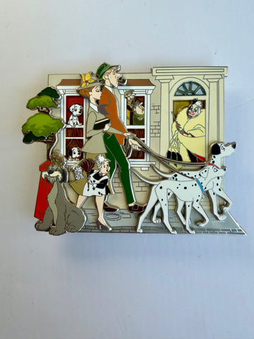 101 Dalmatians Magical Trends LE Fantasy Pin
