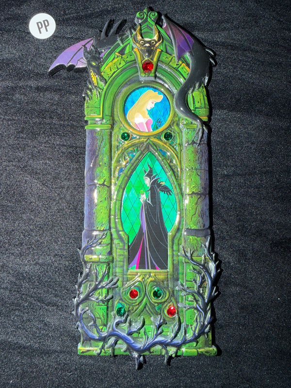 *AP/PP* Artland Sleeping Beauty Castle Jumbo Pin