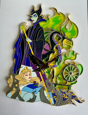 *PP* Maleficent Sleeping Beauty LE Fantasy Pin by Magical Trends FL