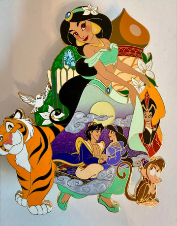 *PP* Jasmine Dress Limited Edition Fantasy Pin by Magical Trends FL