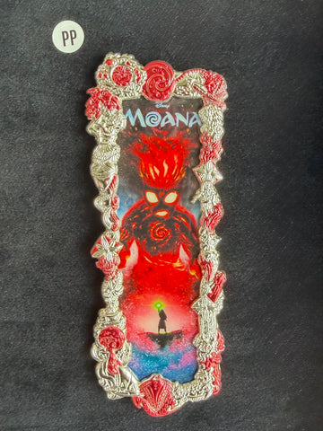 *AP/PP* Artland Moana Te Ka Framed Disney Pin - Ben Harman Series LE 100
