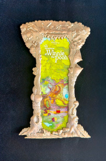 Artland Winnie the Pooh Harman Jumbo Pin - LE 125