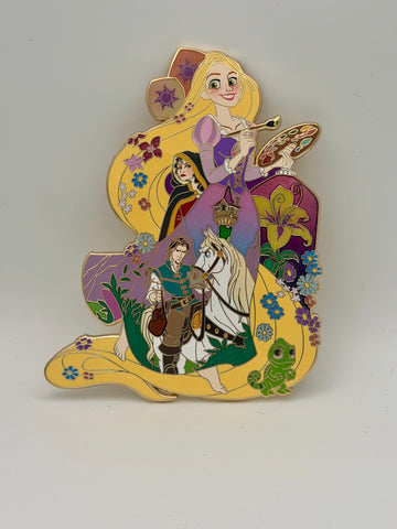 Magical Trends FL Rapunzel Dress Limited Edition Fantasy Pin