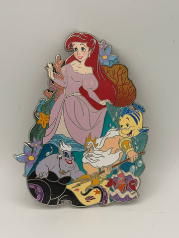 Magical Trends FL Ariel Dress Limited Edition Fantasy Pin