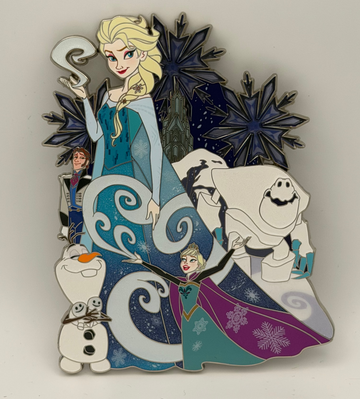 Magical Trends FL Elsa Dress Limited Edition Fantasy Pin