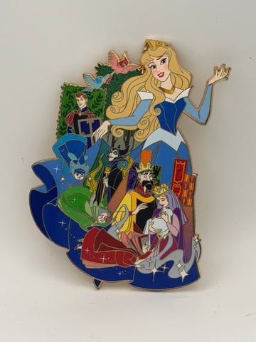 Magical Trends FL Aurora Dress Limited Edition Fantasy Pin