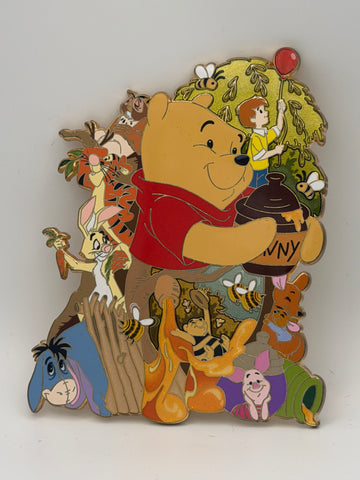Magical Trends FL Pooh Limited Edition Fantasy Pin