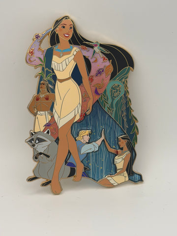 Magical Trends FL Pocahontas Dress Limited Edition Fantasy Pin