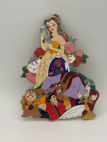 Magical Trends FL Belle Dress Limited Edition Fantasy Pin
