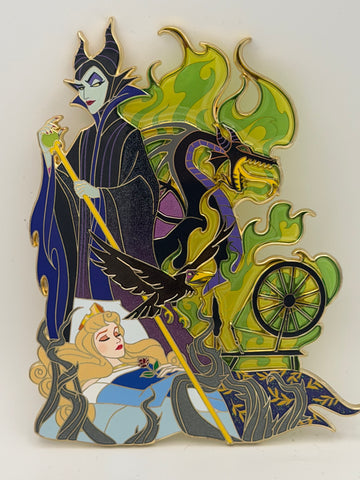 Magical Trends FL Maleficent Limited Edition Fantasy Pin