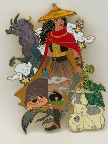 Magical Trends FL Raya Dress Limited Edition Fantasy Pin