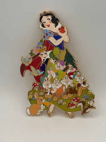 Magical Trends FL Snow White Dress Limited Edition Fantasy Pin