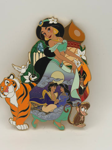 Magical Trends FL Jasmine Dress Limited Edition Fantasy Pin