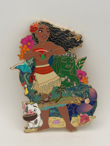 Magical Trends FL Moana Dress Limited Edition Fantasy Pin