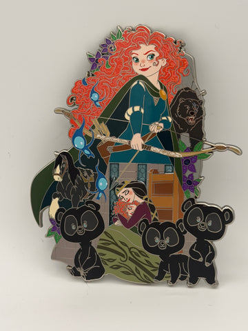 Magical Trends FL Merida Dress Limited Edition Fantasy Pin