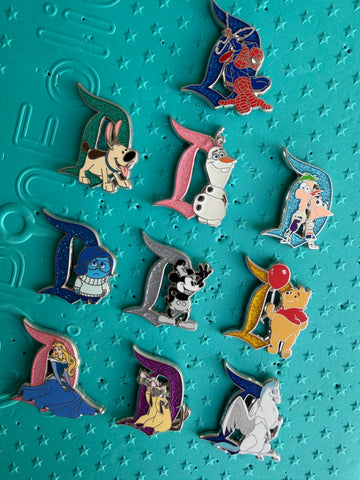 Diamond D Fantasy Pin - Series 8 Full Set -- LE 100