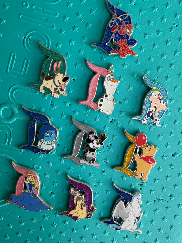 Diamond D Fantasy Pin - Series 8 Full Set -- LE 100