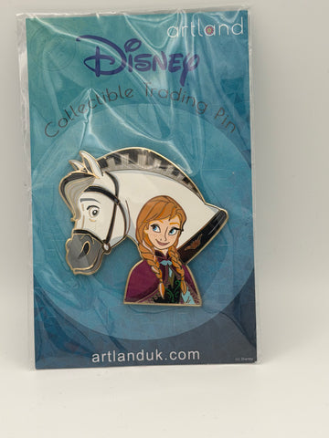 Artland Anna & Kjekk Horse Limited Edition Pin