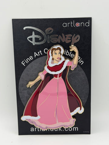 *AP/PP* Artland Winter Belle Beauty and the Beast Limited Edition Pin