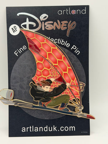 *AP/PP* Artland Jim Hawkins Solar Surfing Treasure Planet Limited Edition Pin