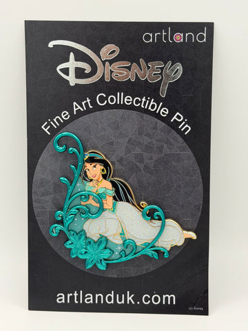 Artland Jasmine Floral Limited Edition Pin