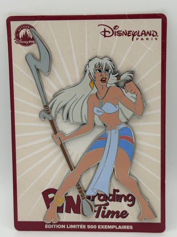 Disneyland Paris Pin Trading Time Kida Atlantis Limited Edition Pin