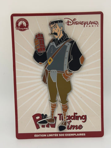 Disneyland Paris Pin Trading Time Atlantis Vincenzo Santorini Limited Edition Pin