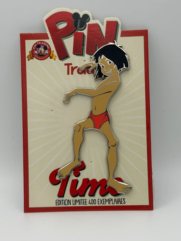 Disneyland Paris Pin Trading Time Jungle Book Mowgli Limited Edition Pin