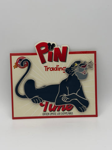 Disneyland Paris Pin Trading Time Jungle Book Bagheera Limited Edition Pin