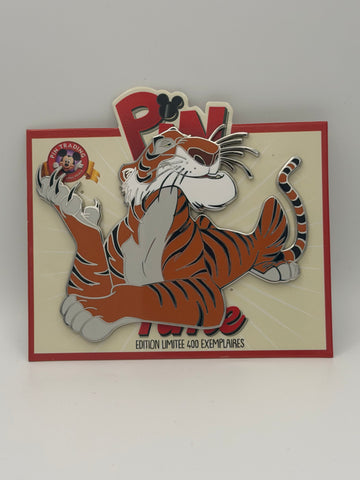 Disneyland Paris Pin Trading Time Jungle Book Shere Khan Limited Edition Pin