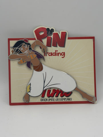 Disneyland Paris Pin Trading Time Aladdin Limited Edition Pin
