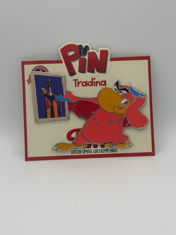 Disneyland Paris Pin Trading Time Aladdin Iago Limited Edition Pin