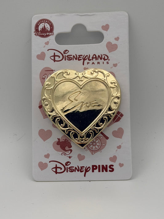 Disneyland Paris Prince Locket Eric Little Mermaid Pin