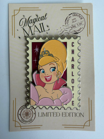 Charlotte Magical Mail Fantasy Pin - LE 100