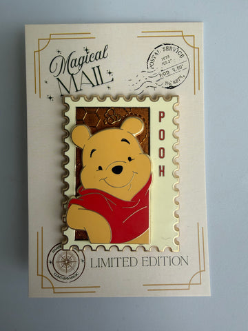 *PP* Pooh Magical Mail Fantasy Pin