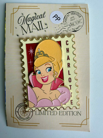 *PP* Charlotte Magical Mail Fantasy Pin