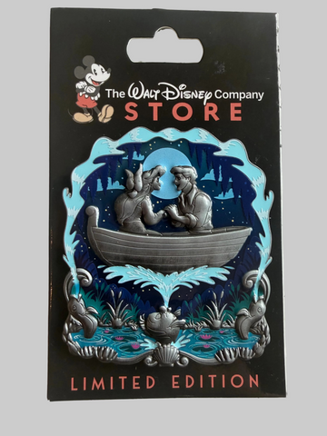DEC Water Fountain Series Little Mermaid Limited Edition Pin