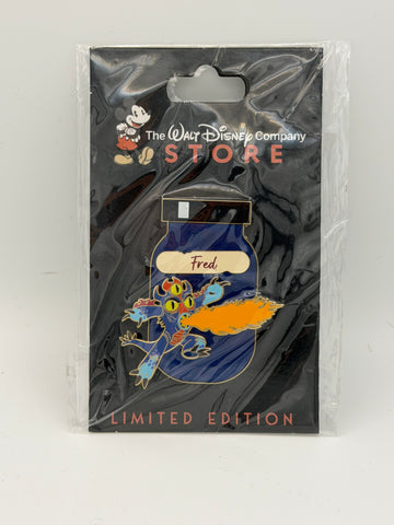 DEC D23 Shades of Magic Paint Jar Fred Big Hero 6 LE Pin