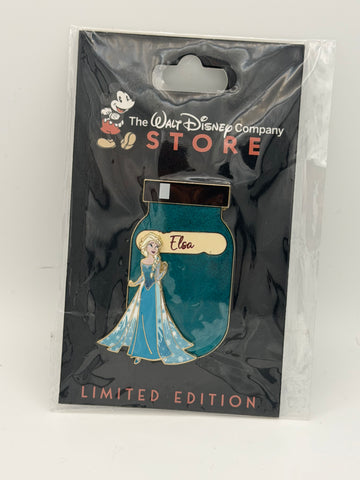 DEC D23 Shades of Magic Paint Jar Elsa Frozen LE Pin