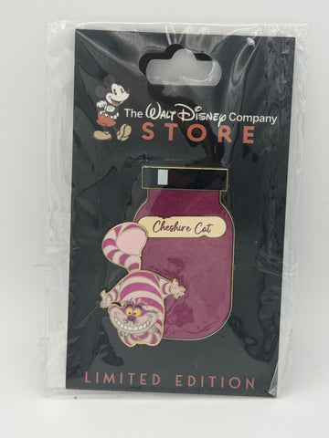 DEC D23 Shades of Magic Paint Cheshire Cat Alice in Wonderland LE Pin