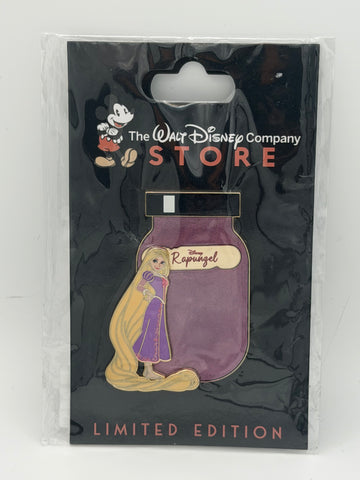 DEC D23 Shades of Magic Paint Jar Rapunzel Tangled LE Pin